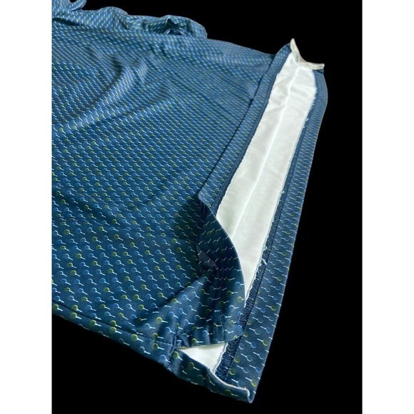 Walter Hagan 11 Majors Men's Polo Golf Shirt Blue Golf Tee Graphic Size 2XL - Picture 5 of 11